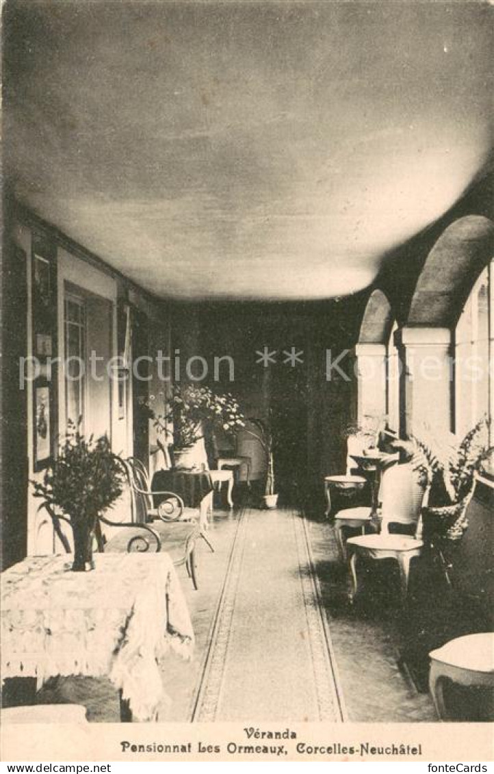 Corcelles NE Veranda Pensionnat Les Ormeaux