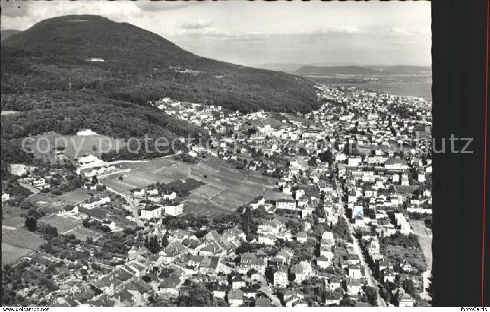 Corcelles NE Vue aerienne
