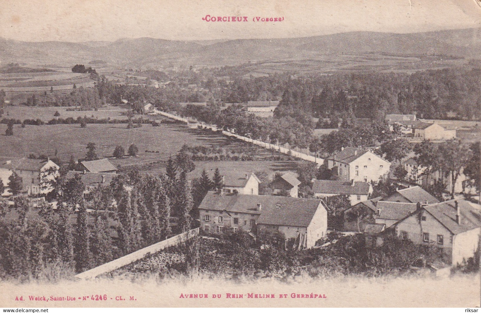 CORCIEUX