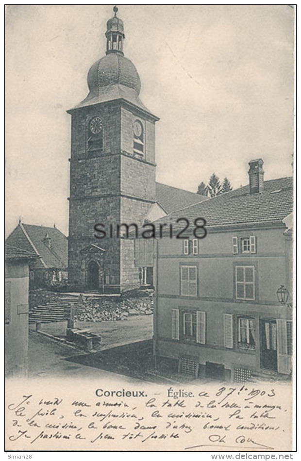 CORCIEUX - EGLISE