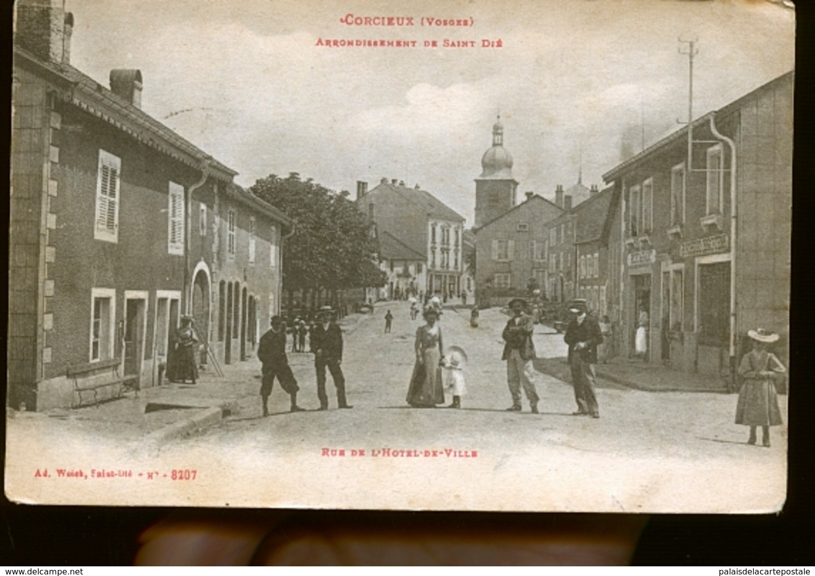 CORCIEUX                            JLM
