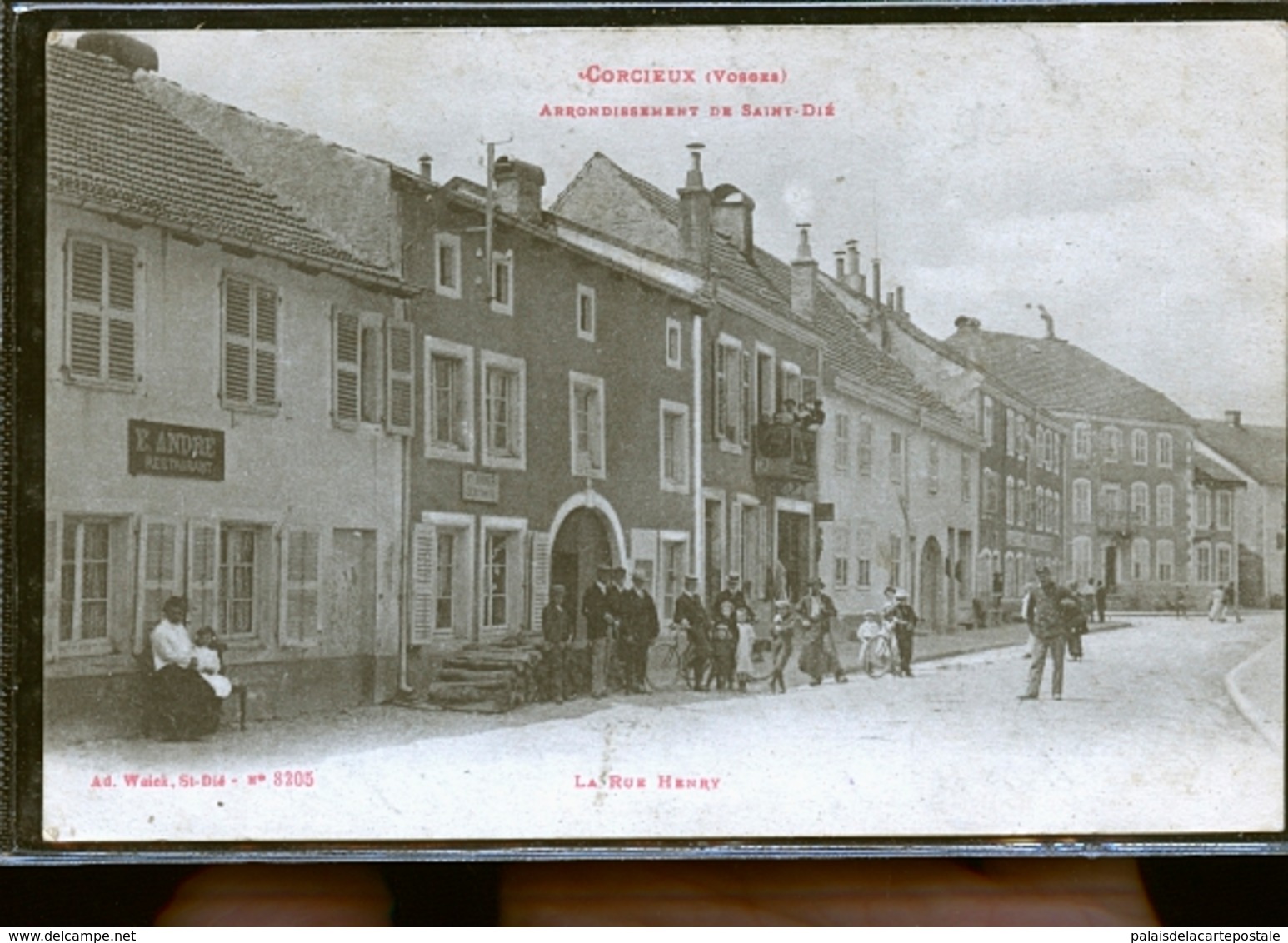 CORCIEUX                              JLM