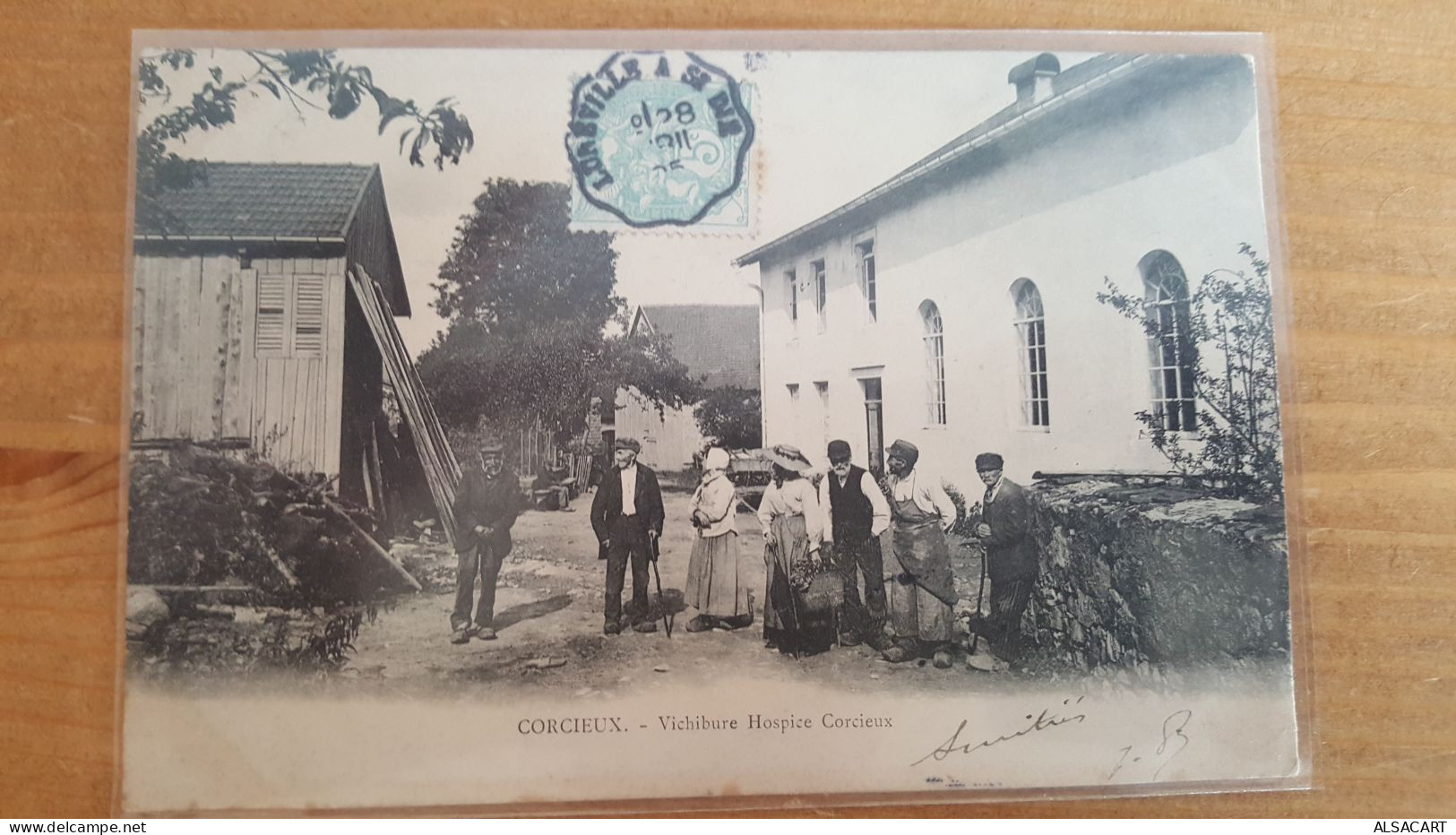 corcieux , vichibure hospice corcieux