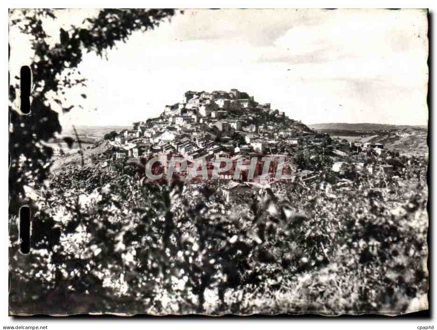 Cordes CPM Vue generale