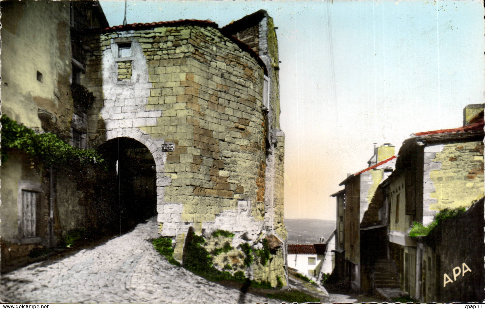 Cordes - Porte du Planol - CPA