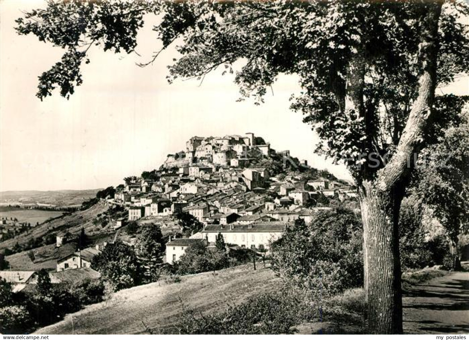 Cordes Vue generale