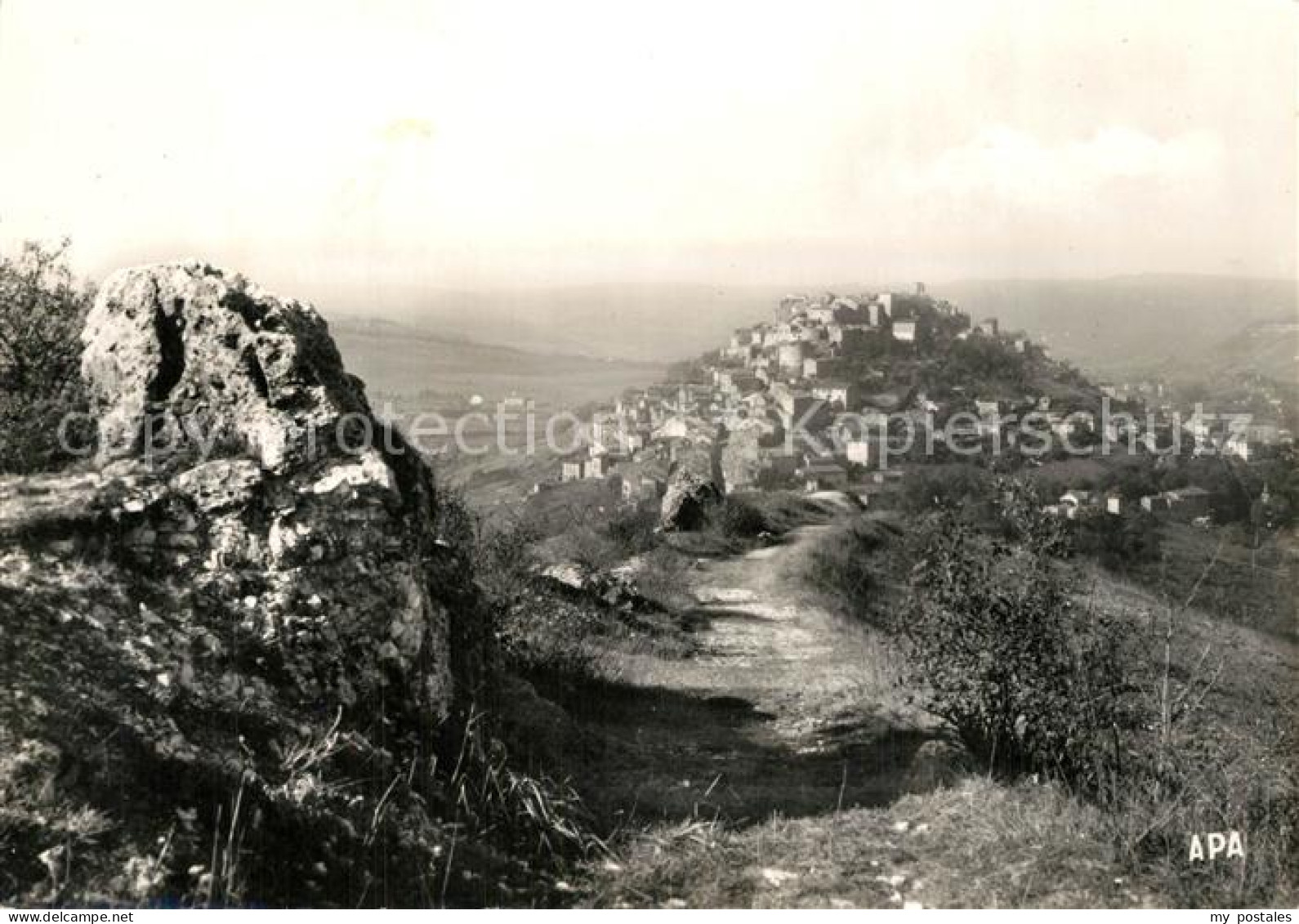 Cordes Vue generale