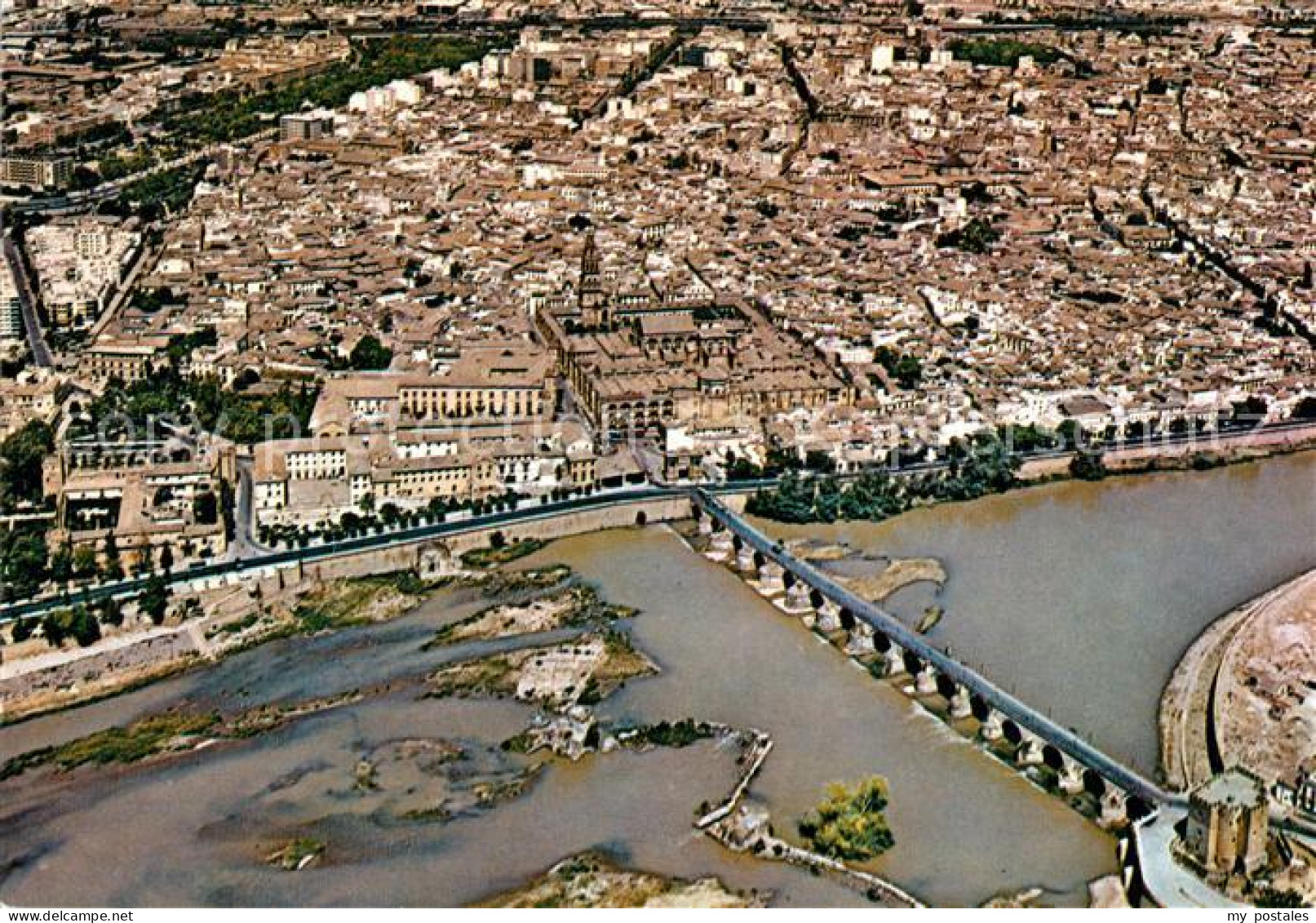 Cordoba Andalucia Fliegeraufnahme