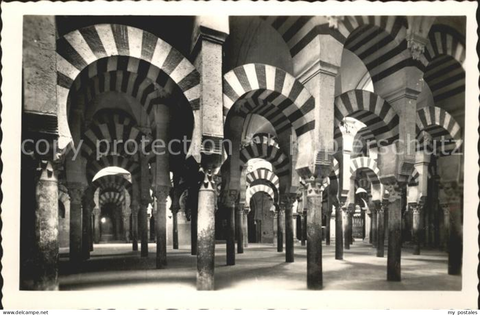 Cordoba Andalucia La Mezquita Interior