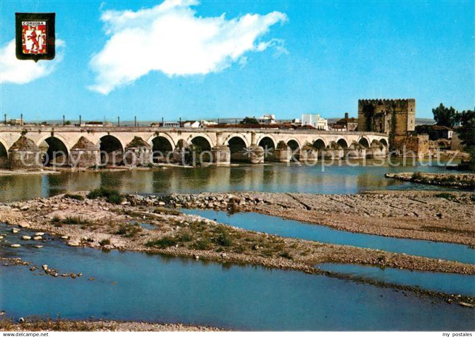 Cordoba Andalucia Puente Romano Fortaleza de Calahorra