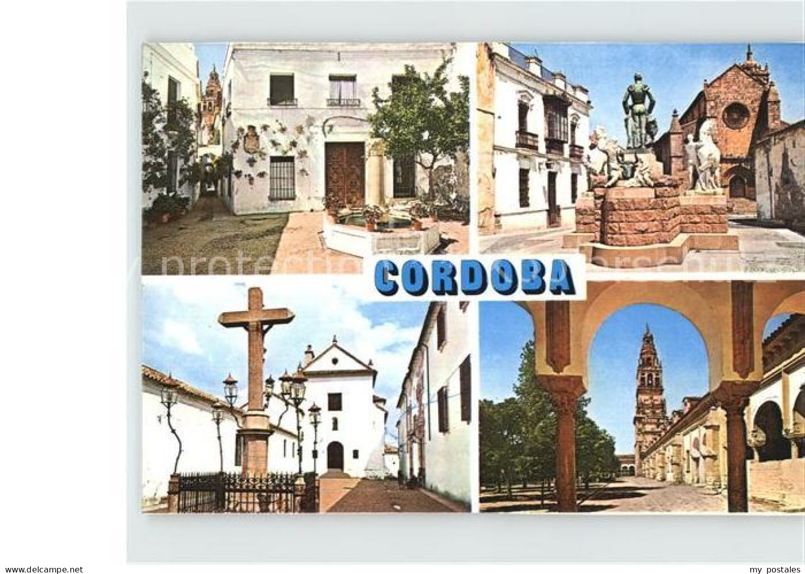 Cordoba Andalucia Stadtbilder