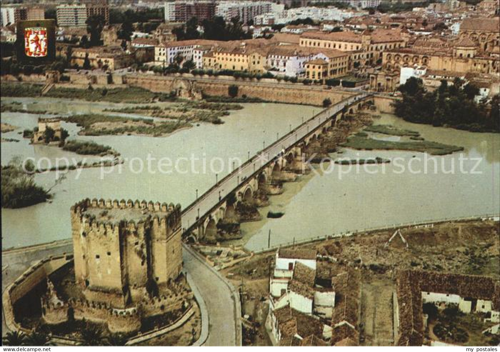Cordoba Andalucia Vista aerea