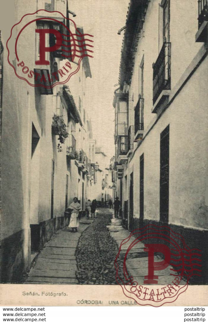 CÓRDOBA- UNA CALLE (SEÑÁN FOTÓGRAFO). CÓRDOBA ANDALUCÍA ESPAÑA ESPAGNE