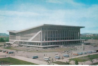 North Korea Pyongyang - Gymnasium
