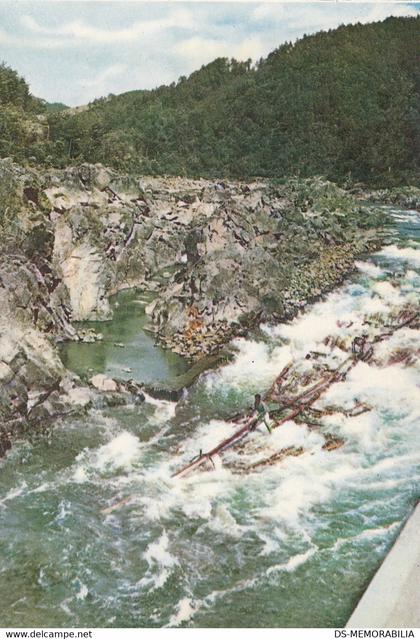 North Korea Rafting