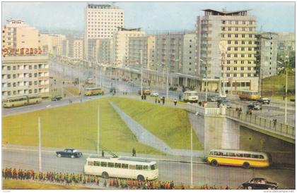 COREE DU NORD  R.P.D.C.  :  PYONGYANG  :  Avenue Tcheuilima