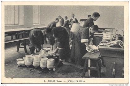 Etr - Asie - Corée du Nord - WONSAN - Après les Repas