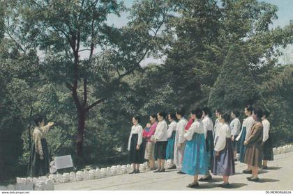 North Korea Mangyongdae - Kang Pan Sok ( mother of Kim Il Sung )