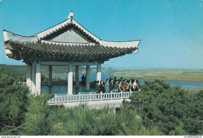 North Korea Mankyeung Pavilion