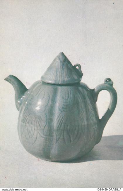North Korea - Pottery , Tea Pot