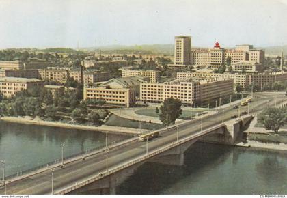 North Korea Pyongyang - Bridge