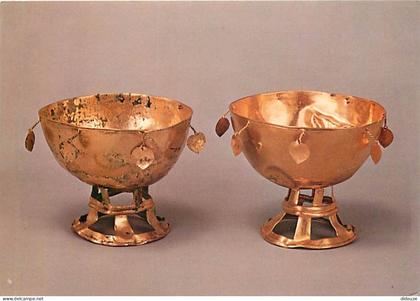 Carte Postale - Corée du Sud - Gold mounted cups - From Hwangnamdai chong Tomb - Kyongju - Antiquité - Carte Neuve - CPM