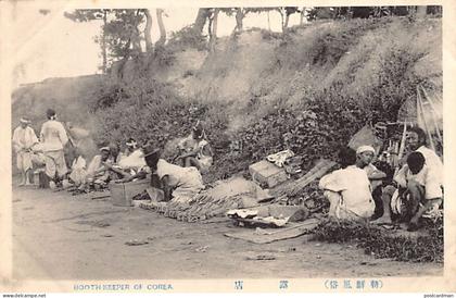 Korea - Korean booth keepers