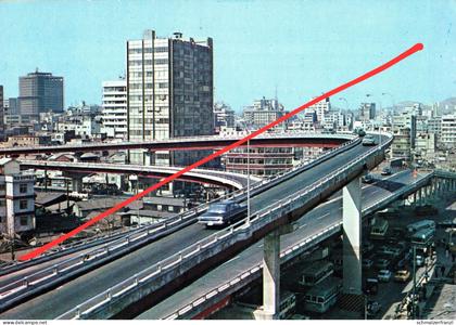 AK Seoul 서울특별시 Seongdong 성동구 High Way 고속도로 Südkorea 대한민국 South Corea Korea Corée du Sud Timbre Stamp Briefmarke 우표