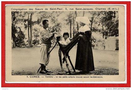 ASIE -- COREE -- Taikou