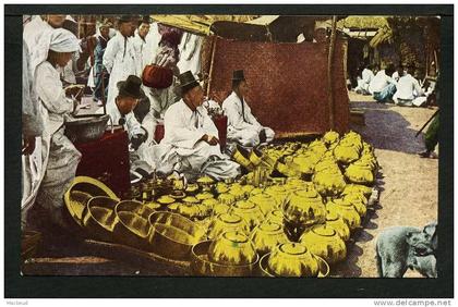 CORÉE DU SUD - Korean Custom - SCENE ANIMÉE