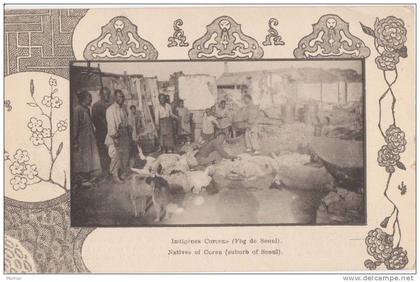 COREE DU SUD SEOUL INDIGENES CORCENS