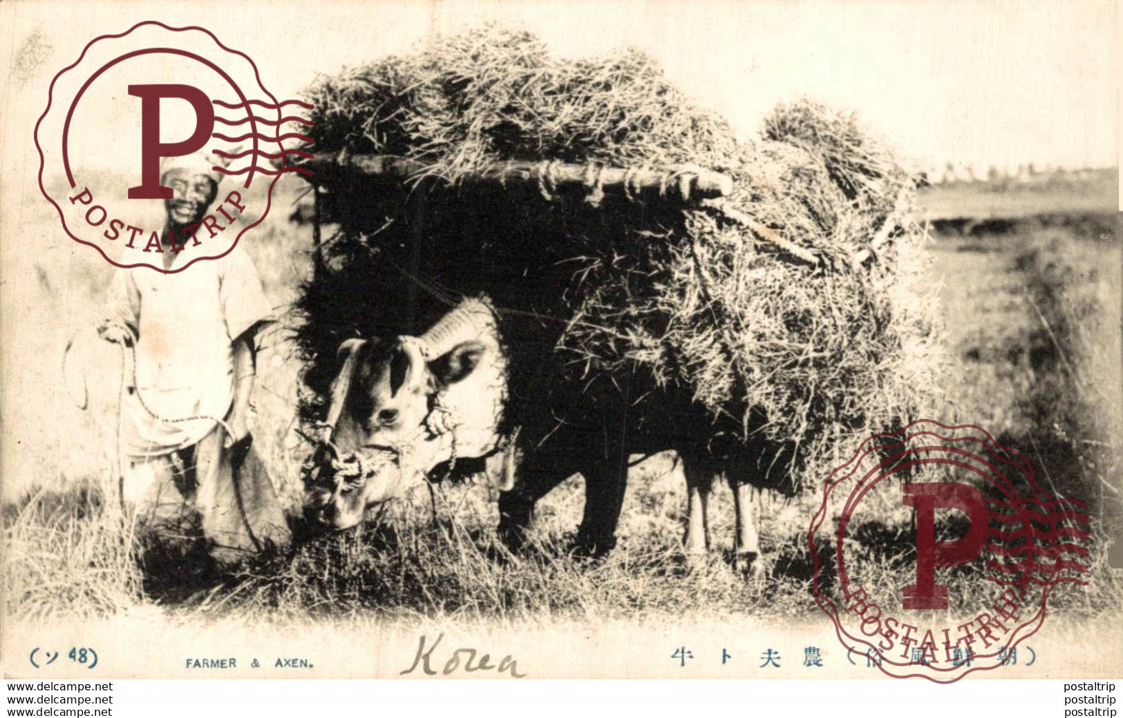 COREA. FARMER AND AXEN