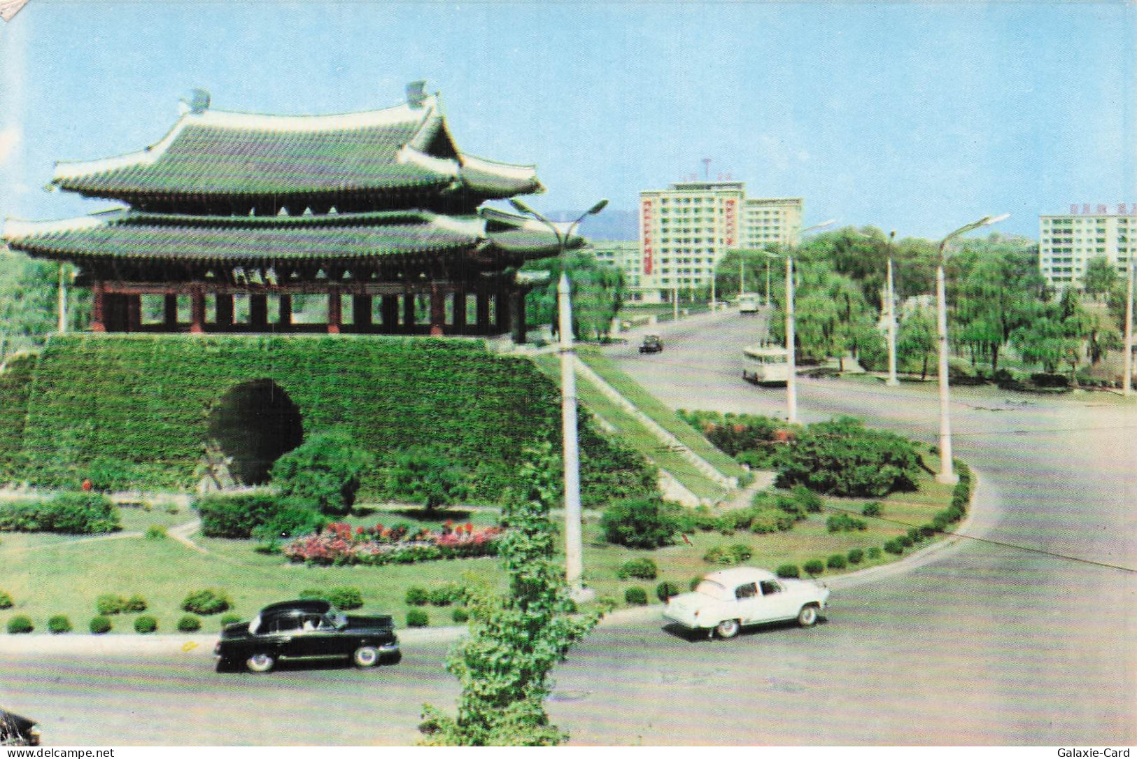 COREE DU NORD PYONGYANG POTONG MUN STREET