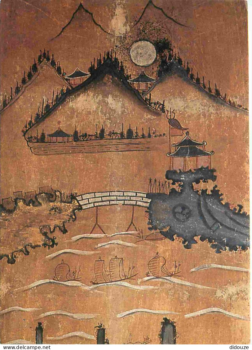 Corée du Sud - Art Pinture - Munbangdo - CPM - Voir Scans Recto-Verso
