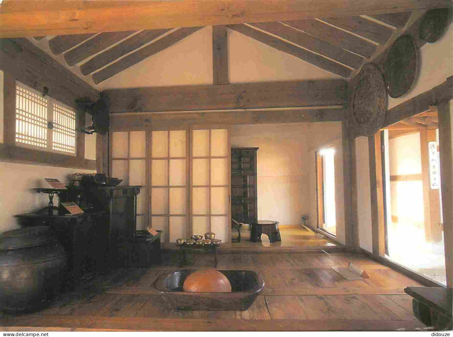 Corée du Sud - Residence of Queen Sunjonghyo - Kitchen'sattendance - CPM - Voir Scans Recto-Verso