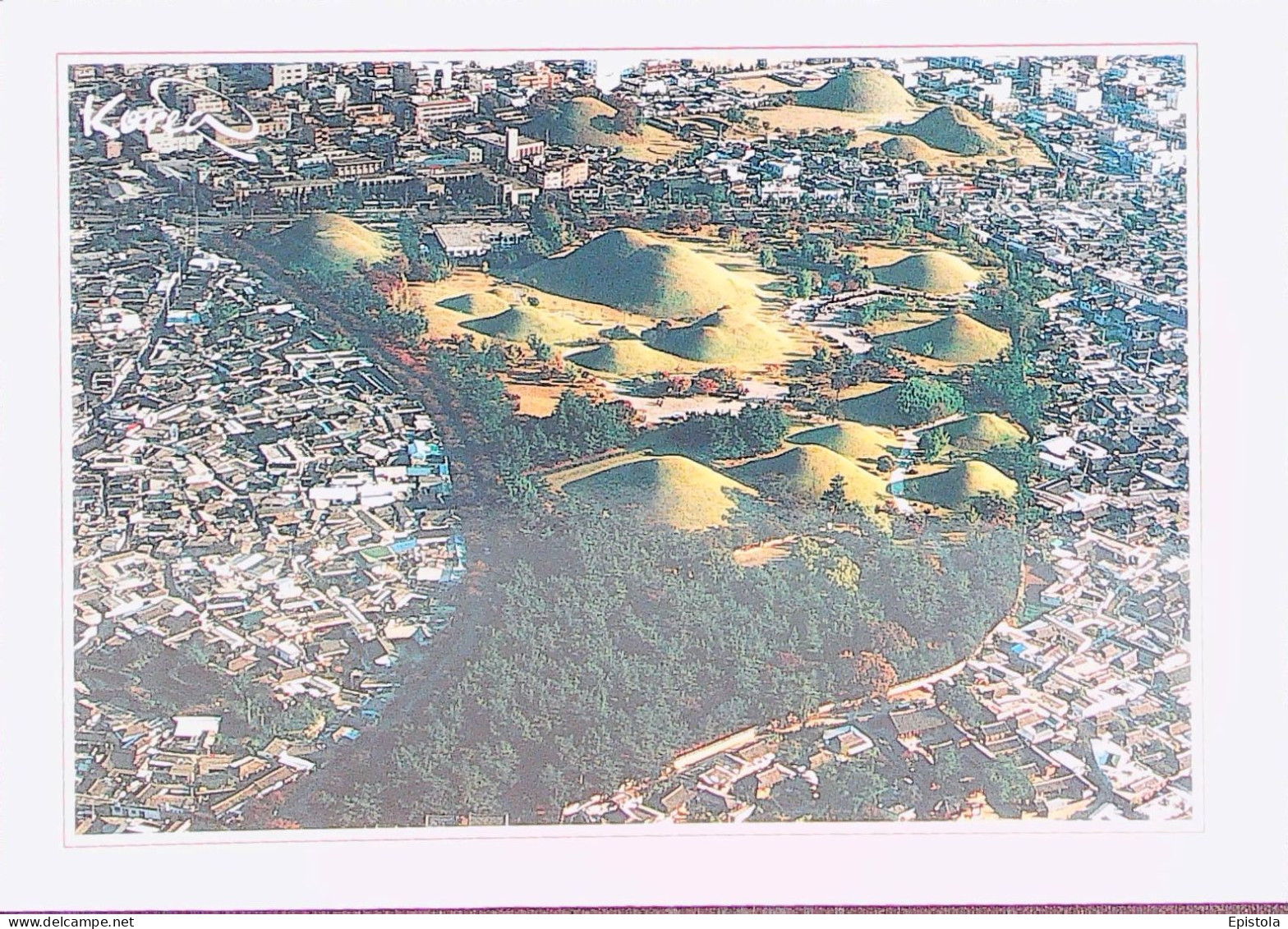 ► Corée du Sud  Royal  Tombs  in Gyeongju