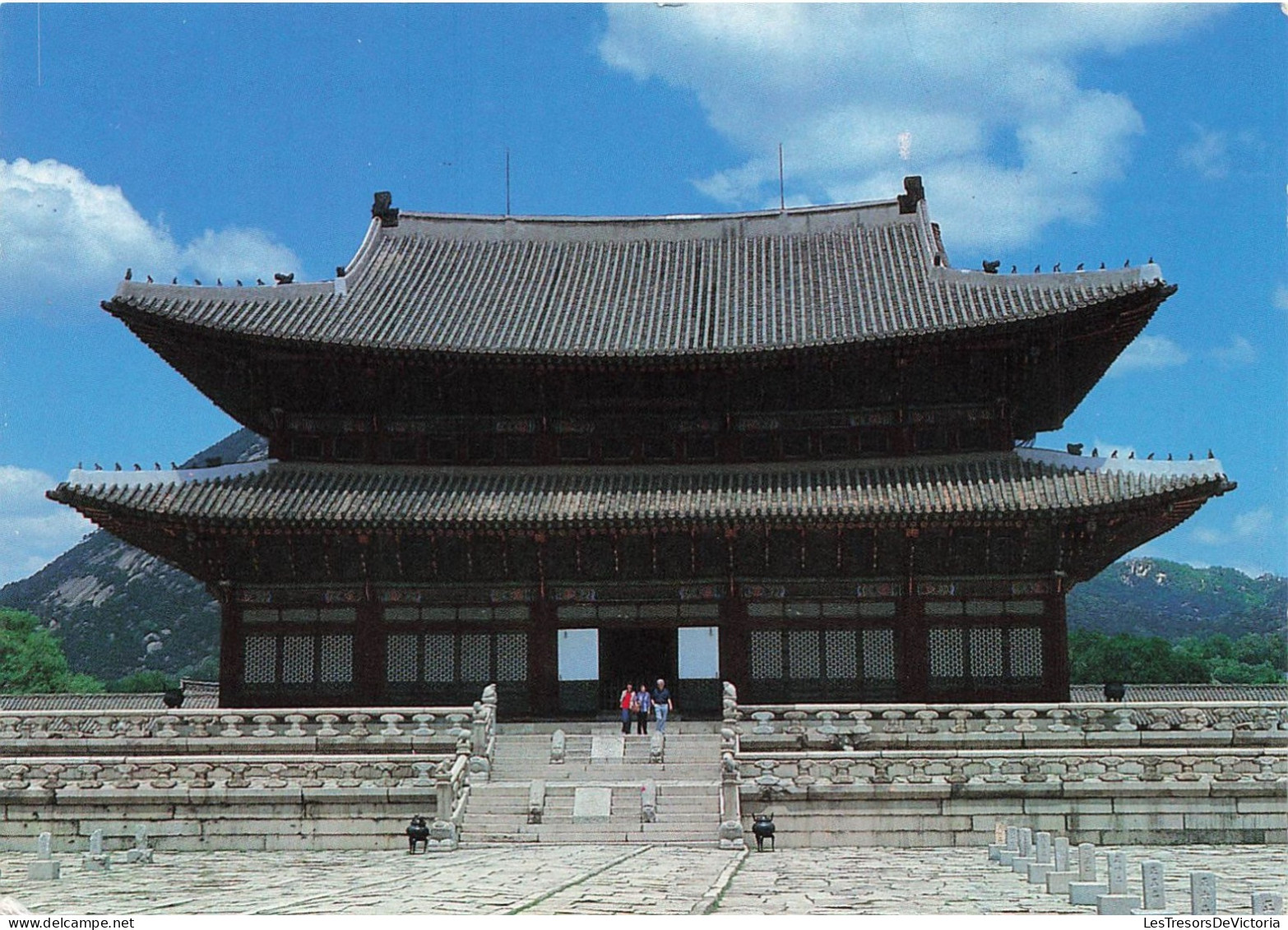 CORÉE DU SUD - Séoul - Geunjeongjeon - Carte Postale Récente