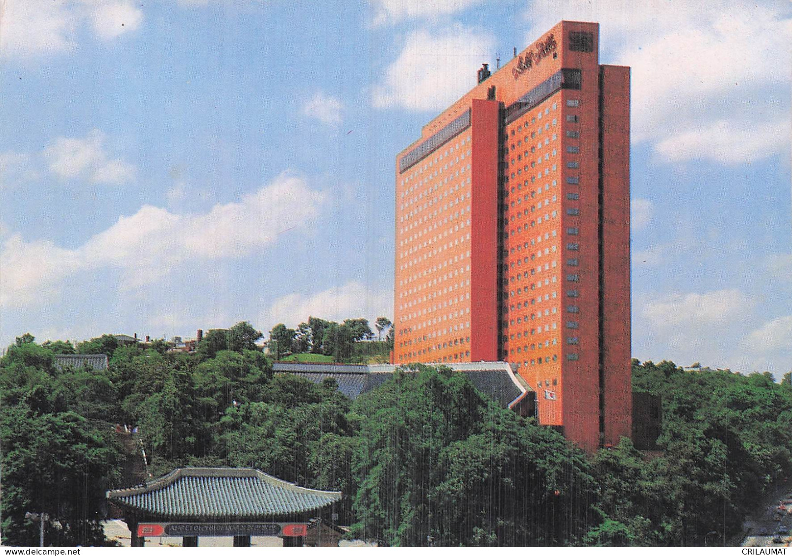 COREE DU SUD SEOUL HOTEL SHILLA