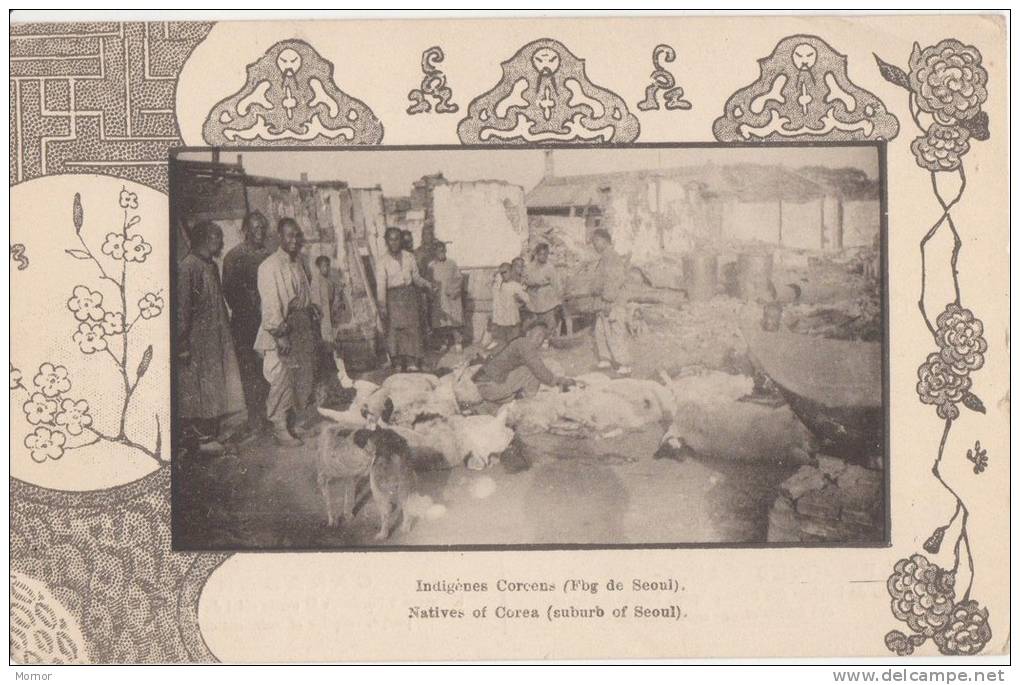COREE DU SUD SEOUL INDIGENES CORCENS
