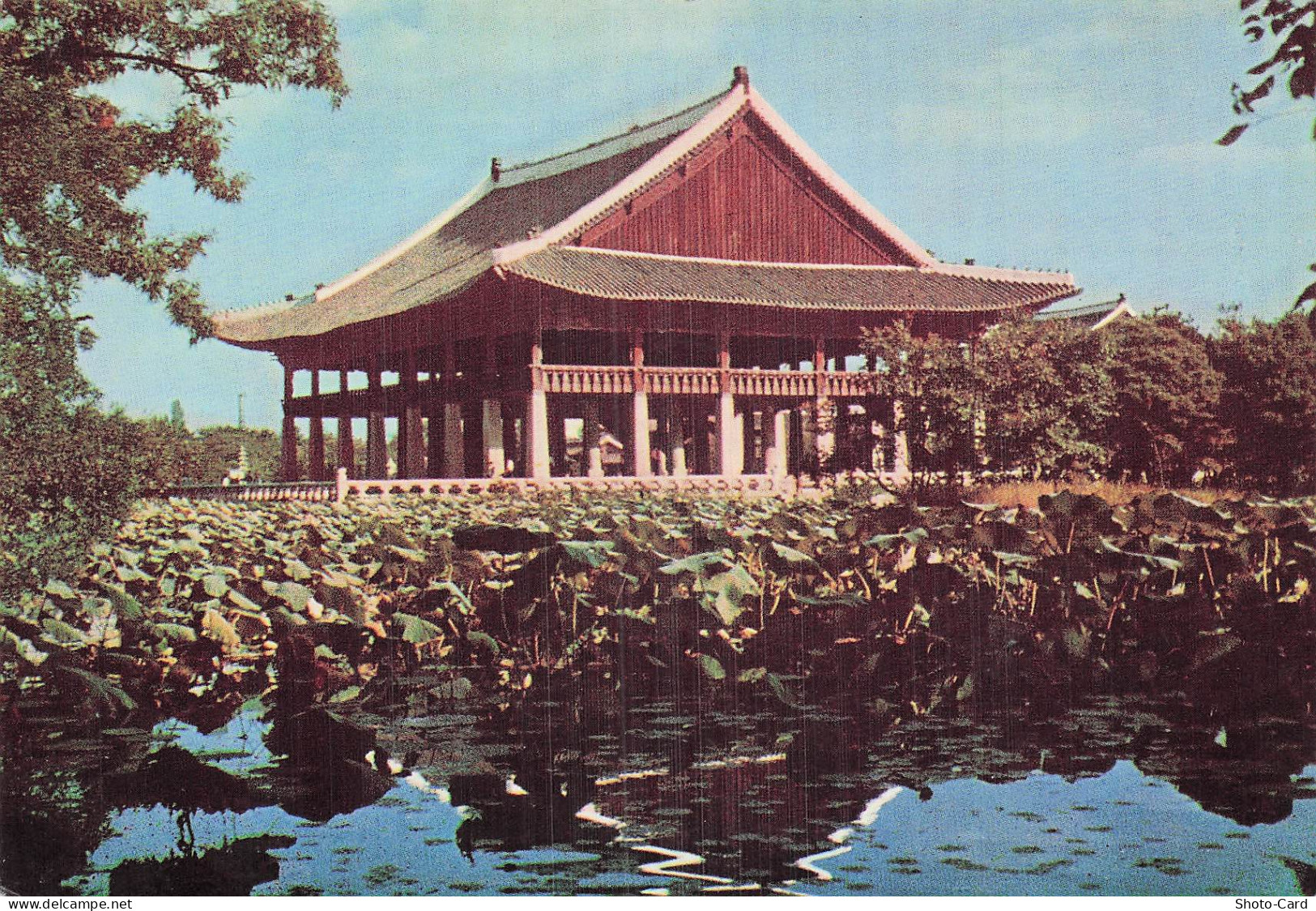 COREE DU SUD SEOUL KYONGBOK PALACE