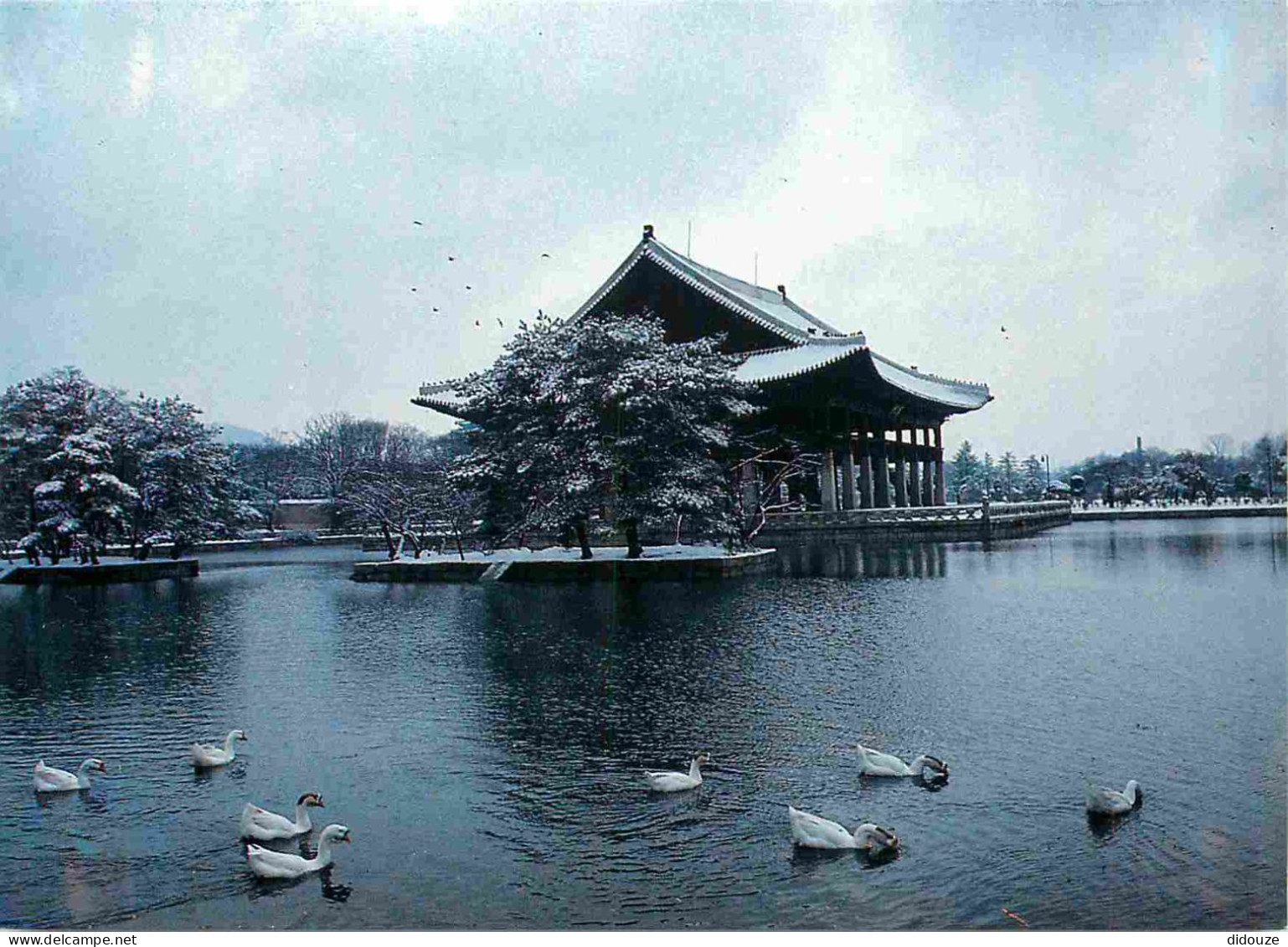 Corée du Sud - Séoul - Kyonghoe-ru in Kyong bok Palase - CPM - Voir Scans Recto-Verso