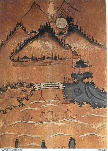 Corée du Sud - Art Pinture - Munbangdo - CPM - Voir Scans Recto-Verso