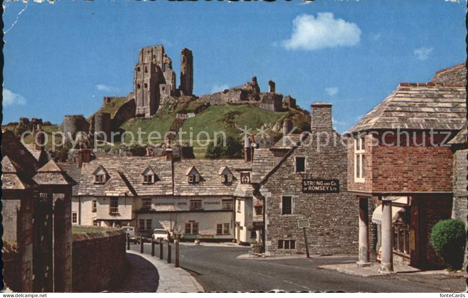 Corfe Dorset Castle