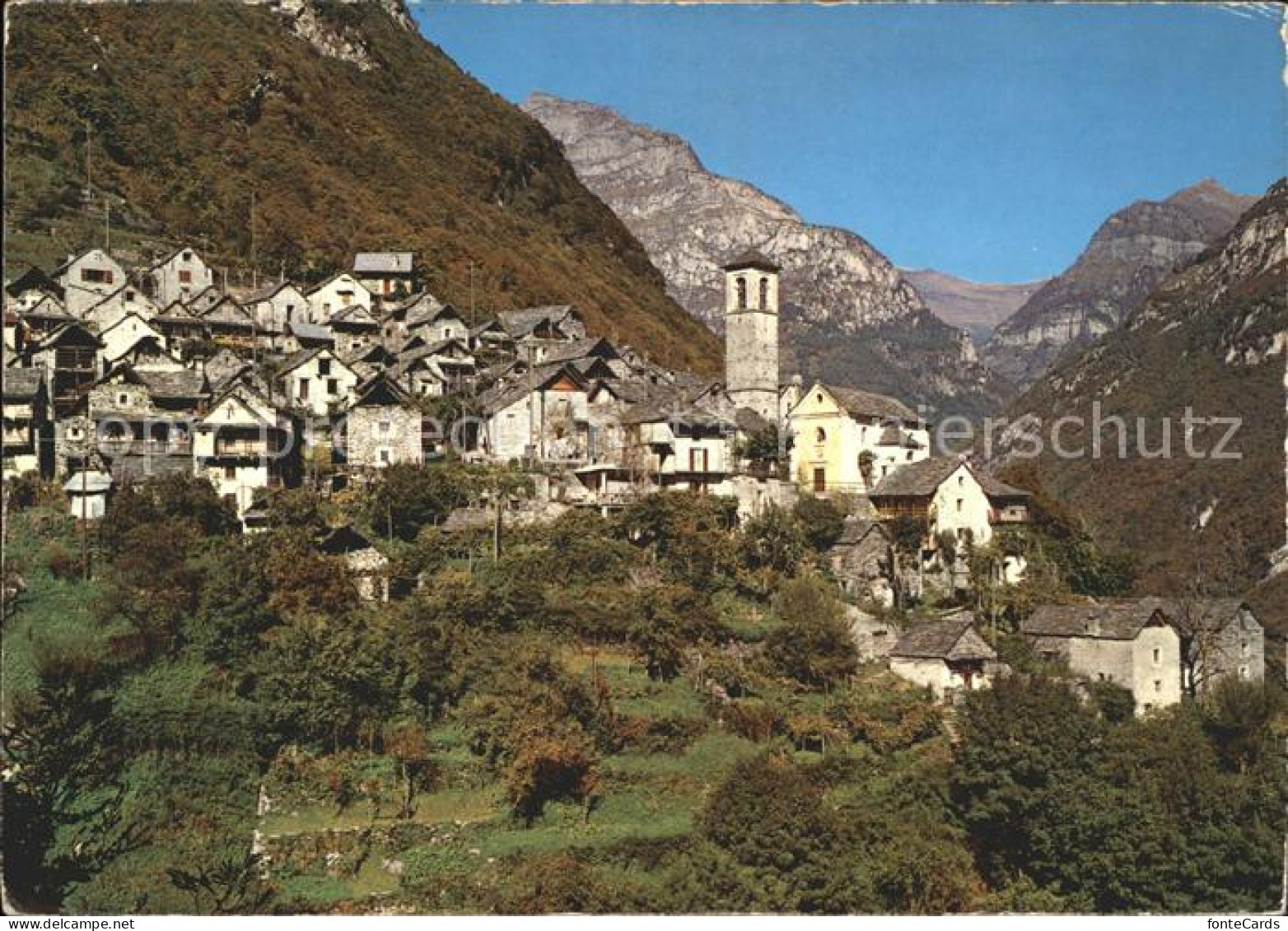 Corippo Valle Verzasca