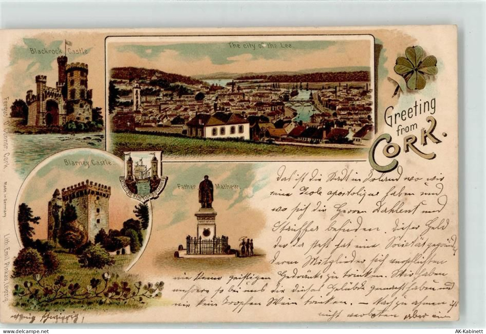 Cork - Denkmal Burg - 52142708