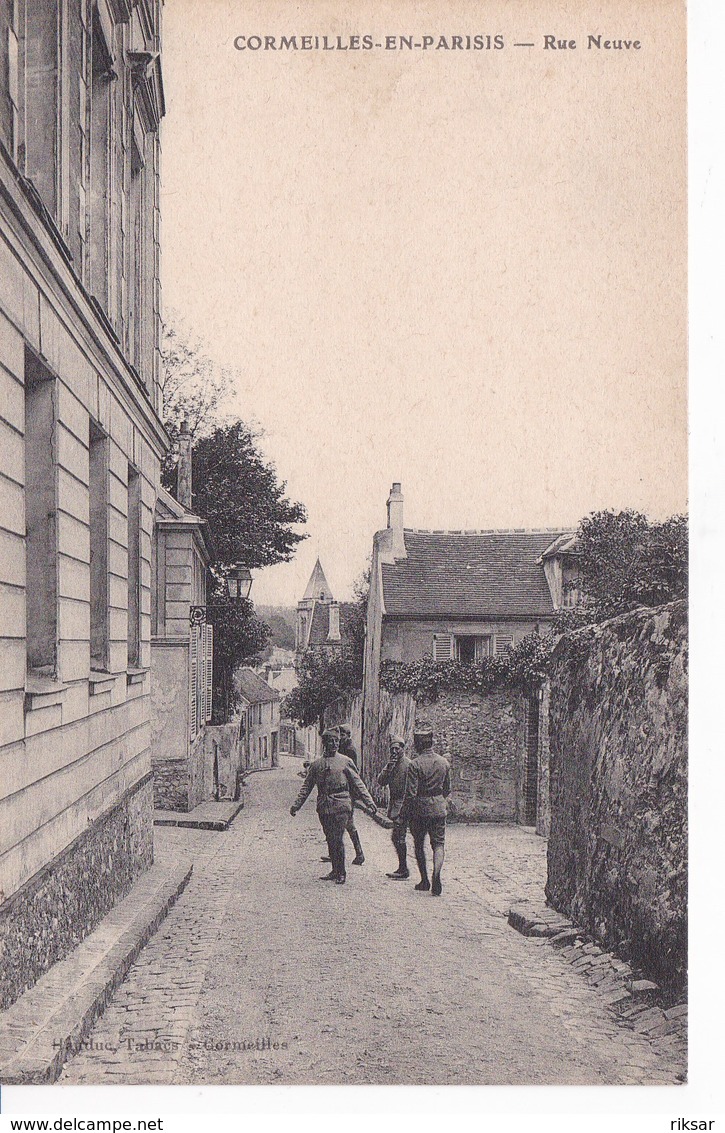 CORMEILLES EN PARISIS