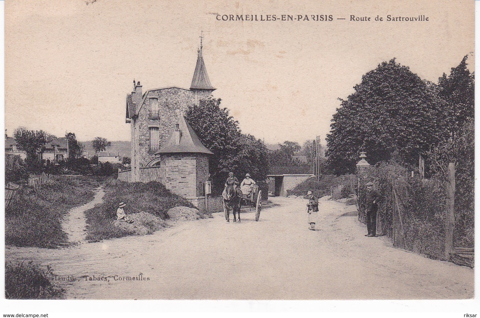 CORMEILLES EN PARISIS