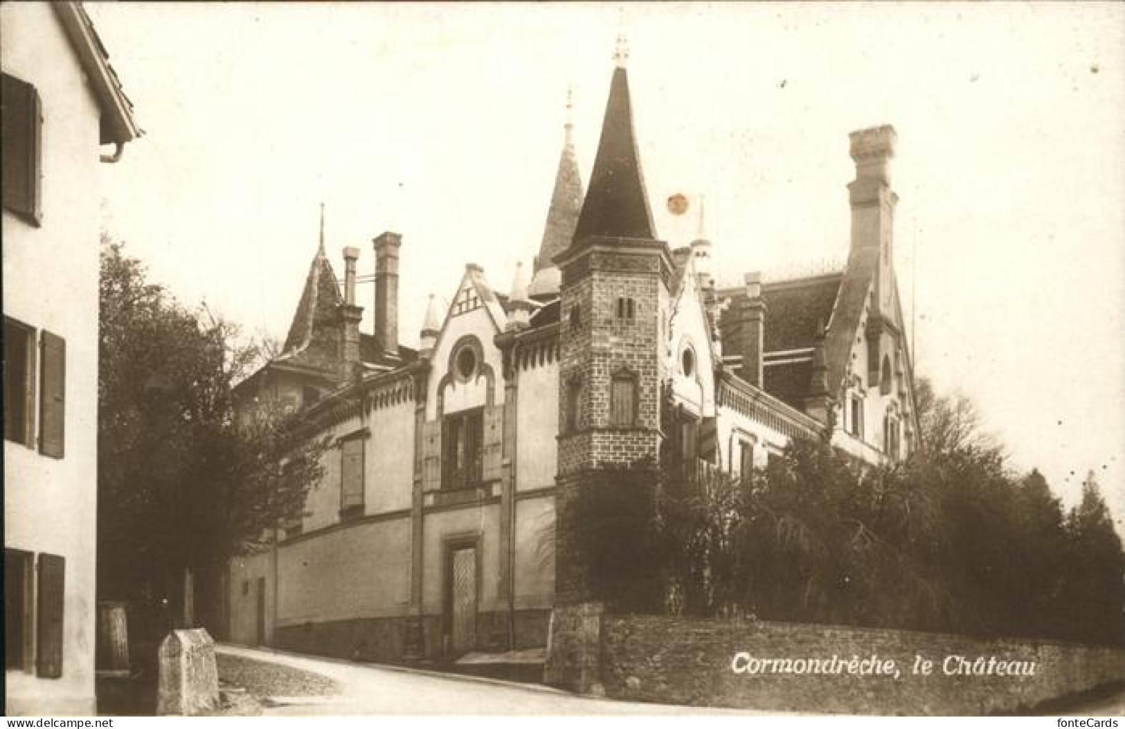 Cormondreche Chateau