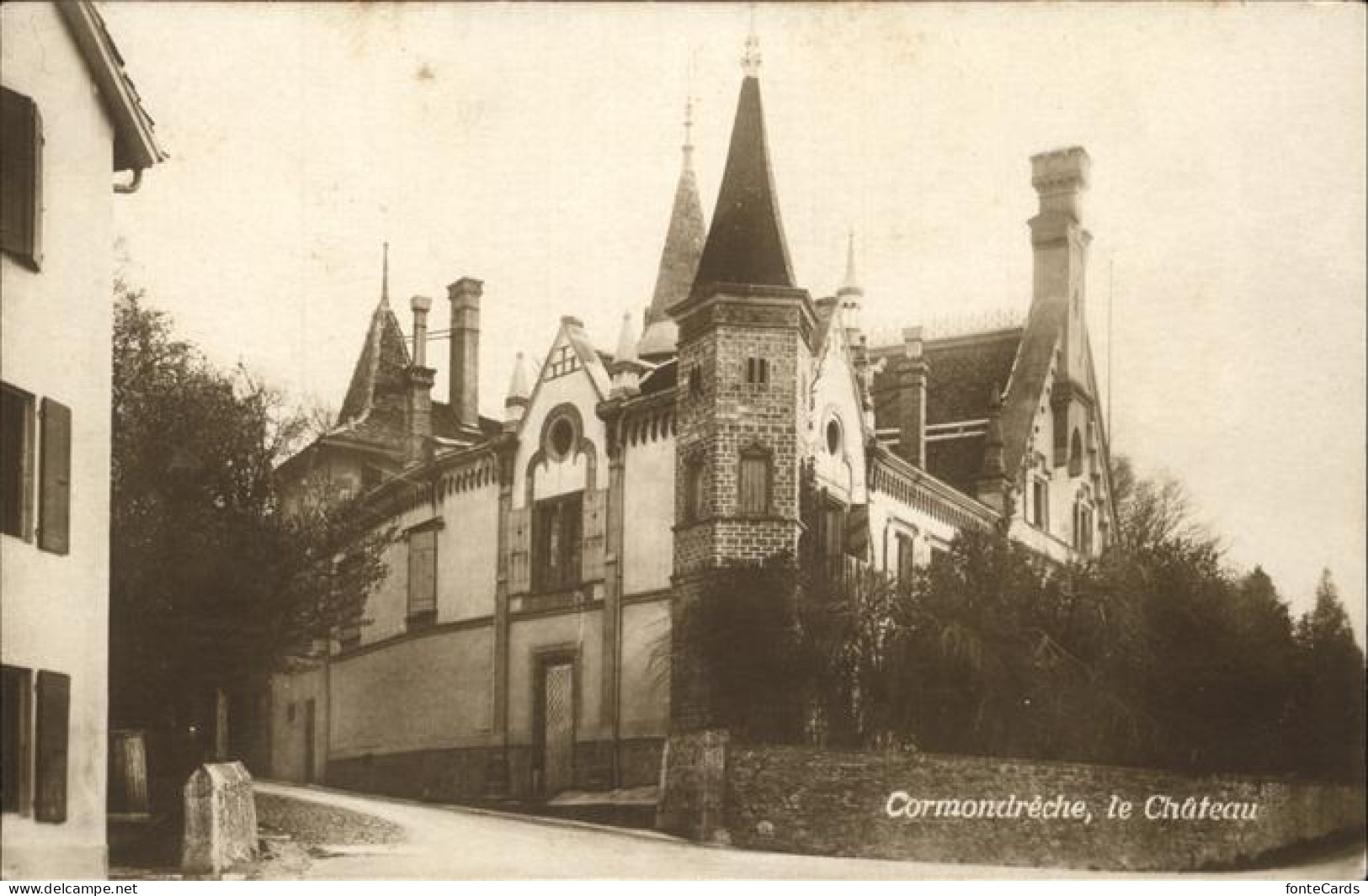 Cormondreche Chateau