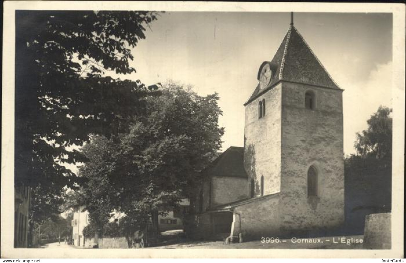 Cornaux L Eglise